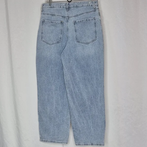 Oliver Logan Harlow High-Rise Barrel Jeans - Size 31 - Picture 5 of 16